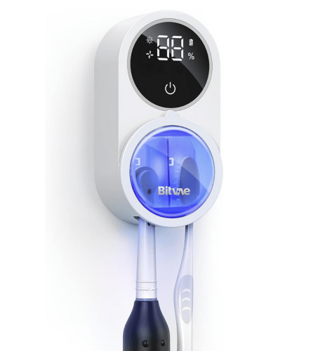 Toothbrush UV Sterilizer - things to buy with stock market gains